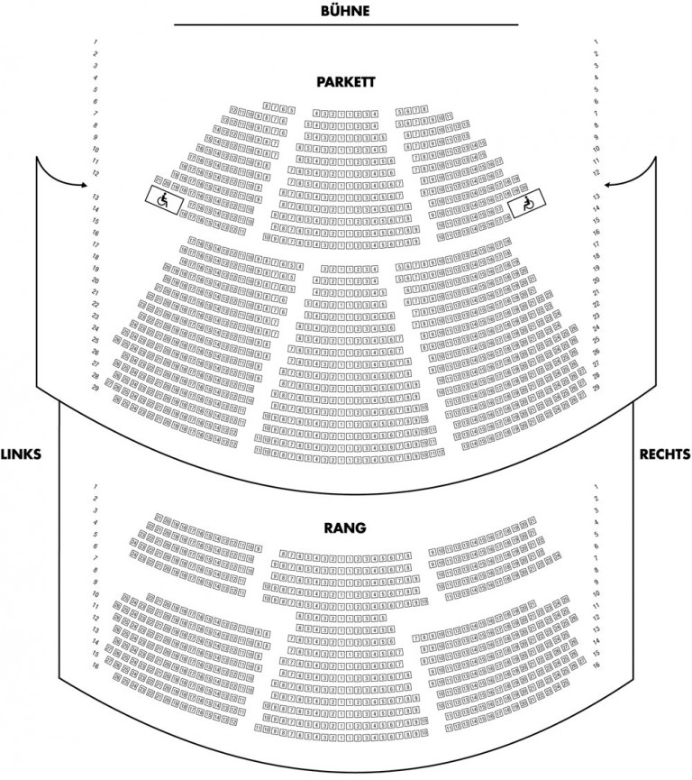 Stage Theater An Der Elbe Hamburg Sitzplan Theater an der Elbe Hamburg
